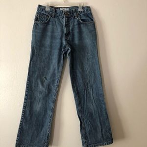 A/X Armani Exchange Bootleg Jeans